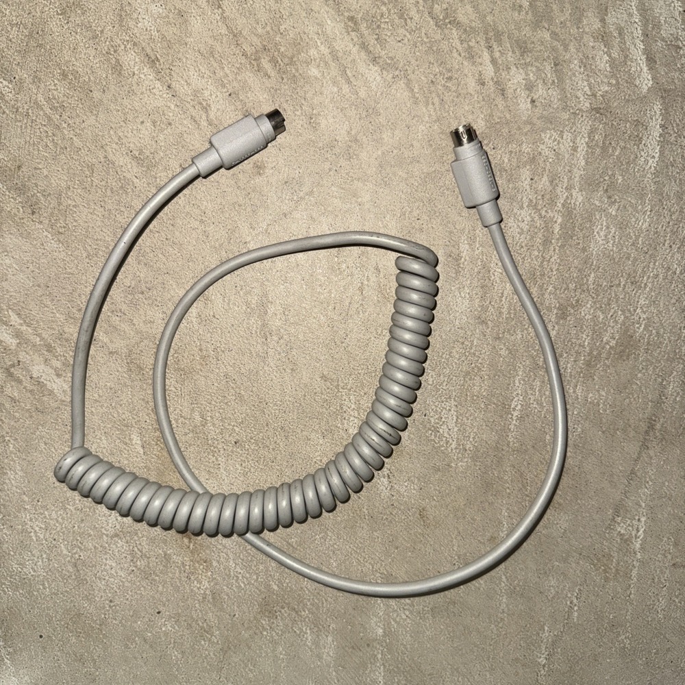 Apple 590-0361-B Vintage Computer 4-Pin Keyboard Cable
